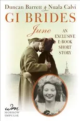 Book cover of GI Brides: June by Duncan Barrett