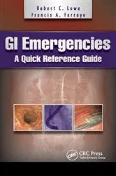 Book cover of GI Emergencies by Robert Lowe