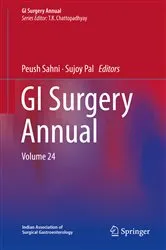 Book cover of GI Surgery Annual by T.K. Chattopadhyay