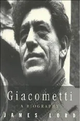 Book cover of Giacometti by James Lord