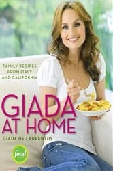 Book cover of Giada at Home by Giada De Laurentiis