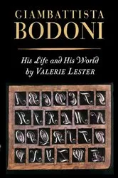 Book cover of Giambattista Bodoni by Unknown