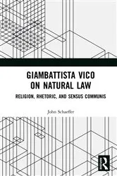 Book cover of Giambattista Vico on Natural Law by John Schaeffer