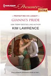 Book cover of Gianni's Pride by Kim Lawrence