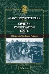 Book cover of Giant City State Park and the Civilian Conservation Corps by Kay Rippelmeyer