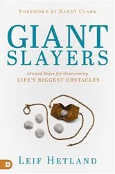 Book cover of Giant Slayers by Leif Hetland