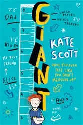 Book cover of Giant by Kate Scott