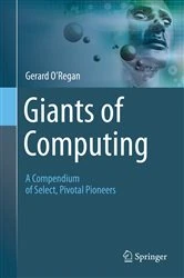 Book cover of Giants of Computing by Gerard O’Regan