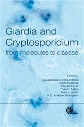 Book cover of Giardia and Cryptosporidium by M Ortega-Pierres