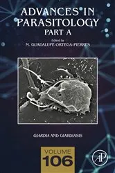 Book cover of Giardia and Giardiasis by M.Guadalupe Ortega-Pierres