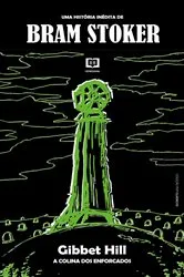 Book cover of Gibbet Hill, A Colina dos Enforcados by Bram Stoker