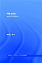 Book cover of Gibraltar by Ernle Bradford
