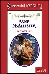 Book cover of GIBSON'S GIRL by Anne McAllister