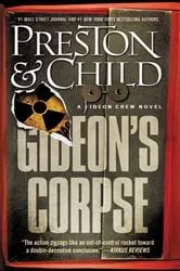 Book cover of Gideon's Corpse by Douglas Preston