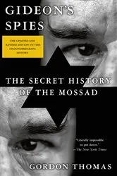 Book cover of Gideon's Spies (7th ed.) by Gordon Thomas