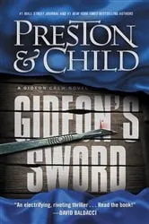 Book cover of Gideon's Sword by Douglas Preston