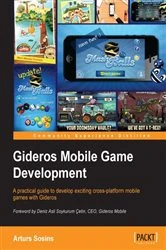 Book cover of Gideros Mobile Game Development by Arturs Sosins