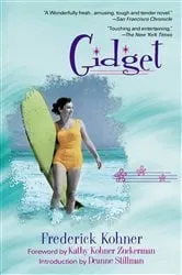 Book cover of Gidget by Frederick Kohner