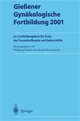 Book cover of Gießener Gynäkologische Fortbildung 2001 by Wolfgang Künzel