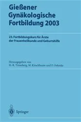Book cover of Gießener Gynäkologische Fortbildung 2003 by Hans-Rudolf Tinneberg