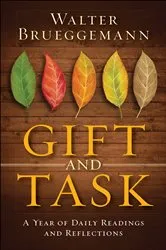 Book cover of Gift and Task by Walter Brueggemann