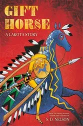 Book cover of Gift Horse by S. D. Nelson