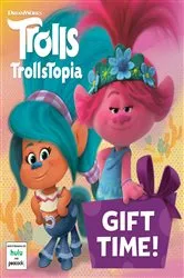 Book cover of Gift Time! (DreamWorks TrollsTopia) by Random House