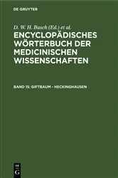 Book cover of Giftbaum - Heckinghausen by D. W. H. Busch