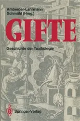 Book cover of Gifte by Mechthild Amberger-Lahrmann