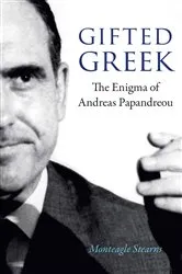 Book cover of Gifted Greek by Monteagle Stearns