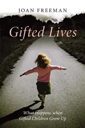 Book cover of Gifted Lives by Unknown