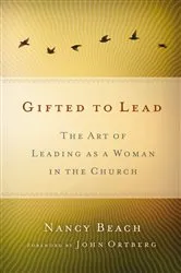 Book cover of Gifted to Lead by Nancy Beach