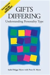 Book cover of Gifts Differing by Isabel Briggs Myers