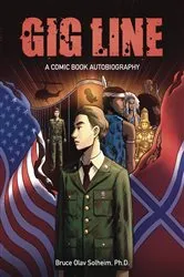 Book cover of Gig Line by Bruce Olav Solheim