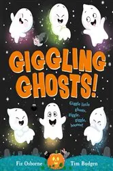 Book cover of Giggling Ghosts by Fiz Osborne