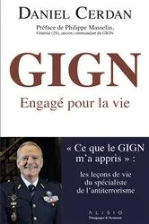 Book cover of GIGN : engagé pour la vie by Unknown