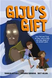 Book cover of Giju's Gift by Brandon Mitchell