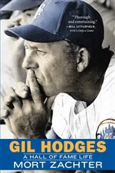 Book cover of Gil Hodges by Mort Zachter