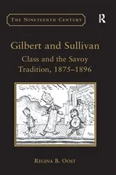 Book cover of Gilbert and Sullivan by Harold Orel
