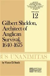 Book cover of Gilbert Sheldon by V.D. Sutch