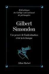 Book cover of Gilbert Simondon by Unknown