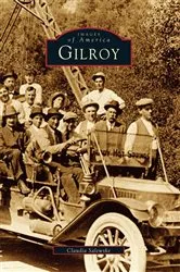Book cover of Gilroy by Claudia Salewske