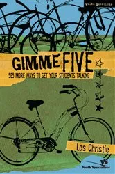Book cover of Gimme Five by Les Christie