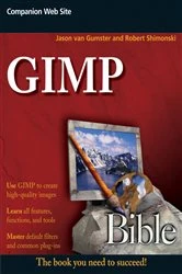 Book cover of GIMP Bible by Jason van Gumster