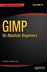 Book cover of GIMP for Absolute Beginners by Jan Smith