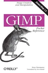 Book cover of GIMP Pocket Reference by Sven Neumann