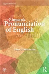 Book cover of Gimson's Pronunciation of English (8th ed.) by Alan Cruttenden