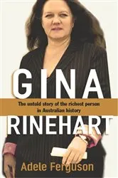 Book cover of Gina Rinehart by Unknown