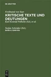 Book cover of Ginevra by Stefan Schröder