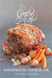 Book cover of Ginger Pig Farmhouse Cook Book by Fran Warde